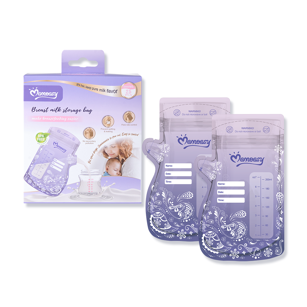 1 Momeasy Milk Storage Bag (25 Pcs) - Image 1