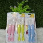 AppleBear Baby Silicone 2 Spoon Set