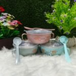 Baby Stainless Steel Feeding Bowl Spoon Set