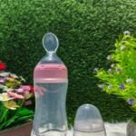 Full Silicon Spoon Feeder For baby