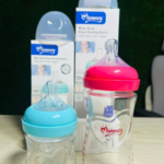 Momeasy Wide-Neck Glass Feeder (240 ML)