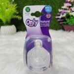 Only Baby Natural-Flow Silicone Nipple (1M+)