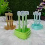 Silicon 3 Pcs Brush Set